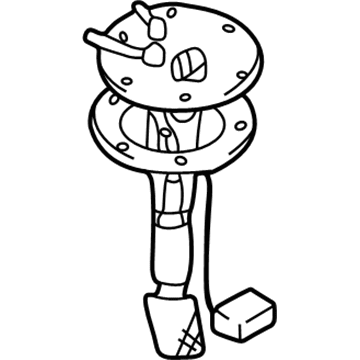 Chevy Tracker Fuel Level Sensor - 30026422