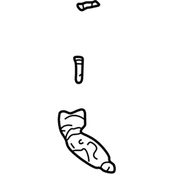 GM 15250889 Mount Bracket, Front Driver Side