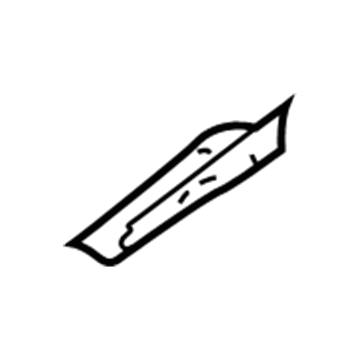 Buick 15298844 Inner Rail