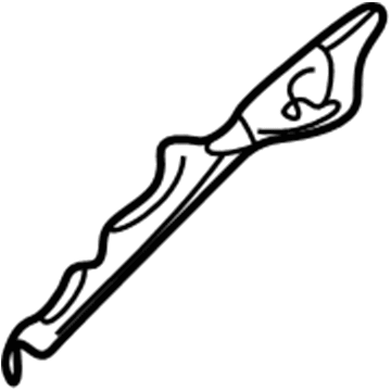 Buick 25645785 Upper Rail