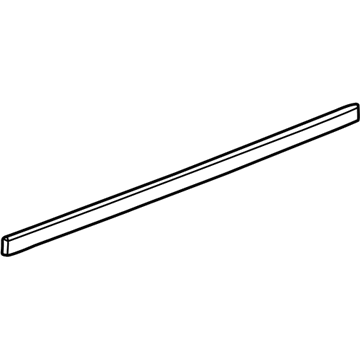 2002 Chevy Impala Door Moldings - 10326929
