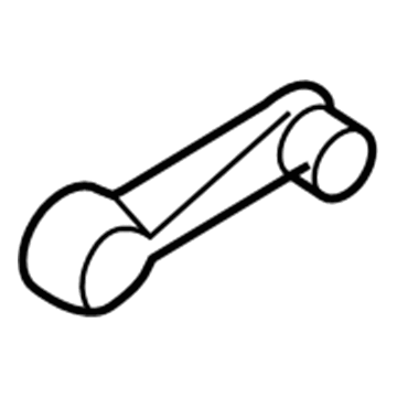 Chevy Aveo Window Crank Handles - 96583188