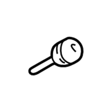 Oldsmobile Blend Door Actuator - 52477456