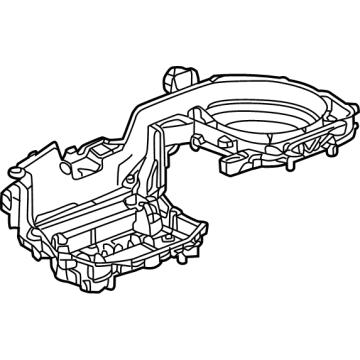 Cadillac 86818978 Lower Case
