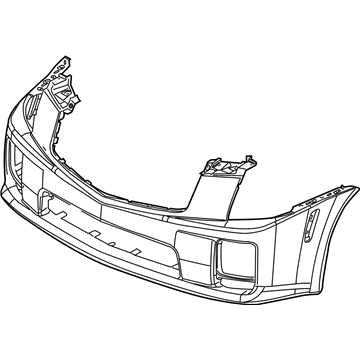 Cadillac Bumper - 12335777