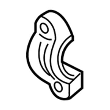 Chevy Corvette Sway Bar Bracket - 20959448