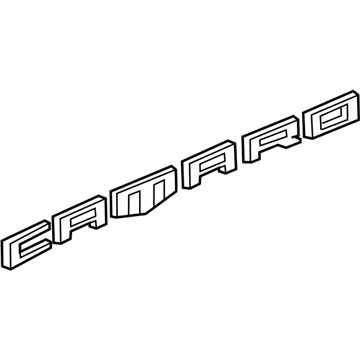 2016 Chevy Camaro Emblem - 23273557