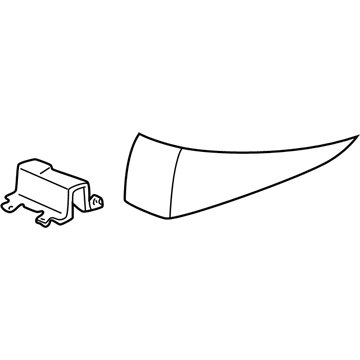 Buick Regal Center Console - 10409035