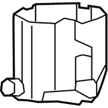 Pontiac 92193773 Lower Housing