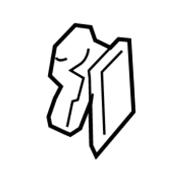 Pontiac 20933084 Latch