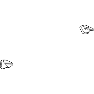 GM 23158826 Defroster Grille, Passenger Side GM 23158826 Defroster Grille, Passenger Side