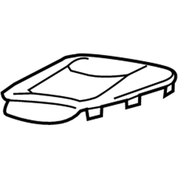 GM 23168369 Trim Cover GM 23168369 Trim Cover