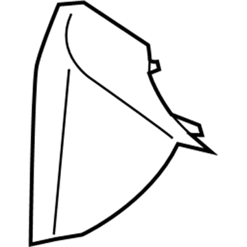 GM 23365225 Side Cover, Driver Side