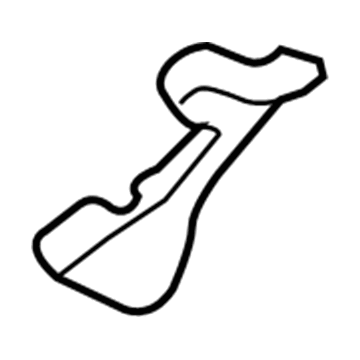 2007 Cadillac XLR Mirror Cover - 10344791