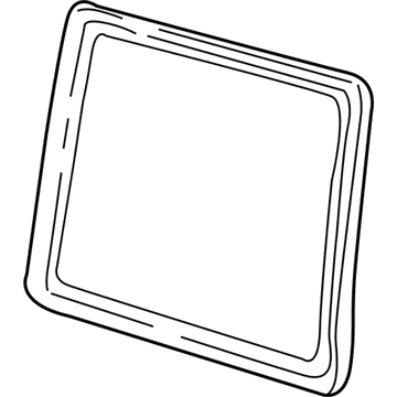 Chevy Astro Door Seal - 15763094