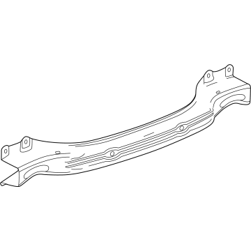 Chevy 60009245 BAR,REAR BUMPER IMP(FOR VEHS BUILT ON/AFTER 23-OCT-2023)(FOR 1ST DESIGN SEE 60006543)