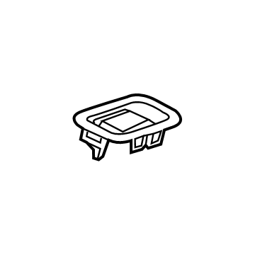 GM 84502393 Bezel GM 84502393 Bezel