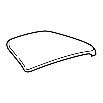 GM 84266574 Cluster Visor