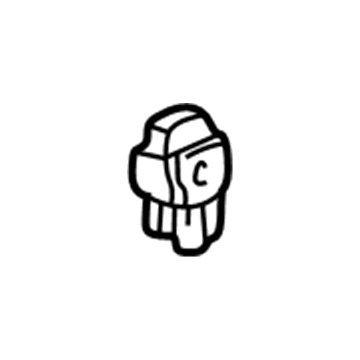 Chevy Classic Power Window Switch - 22604284