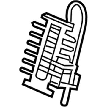 Chevy 88934562 Lumbar Support