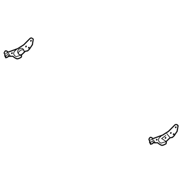 GM 12377629 Recline Adjuster, Front GM 12377629 Recline Adjuster, Front