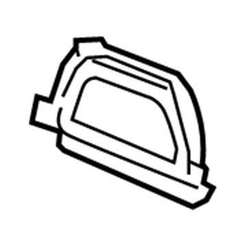 Chevy 89039159 Headrest Guide