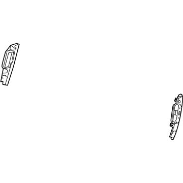 Chevy 89039157 Side Trim