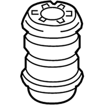 Buick Enclave Shock And Strut Mount - 84076743