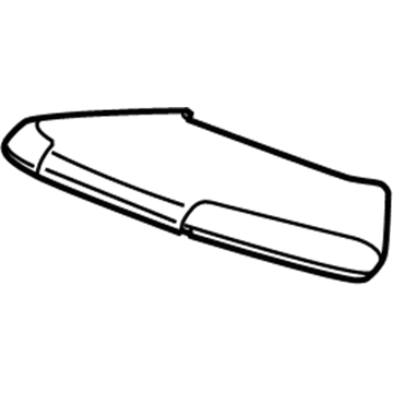 GM 92294178 Cluster Visor