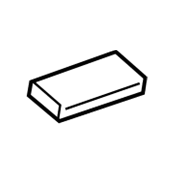 Chevy 16754677 Cassette Player Insulator