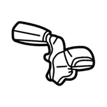 Chevy Equinox Seat Belt - 89022960