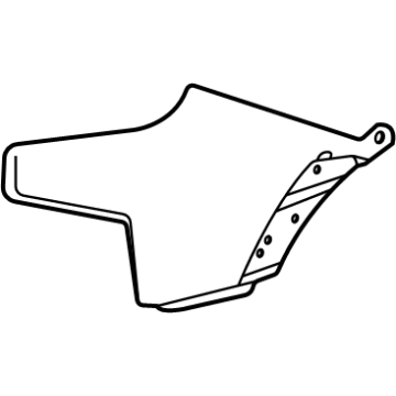 GM 85153729 Filler Panel, Front Outer Driver Side