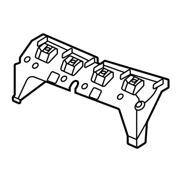 GM 85660667 Center Support