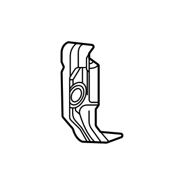 GM 85660657 Tow Hook, Passenger Side