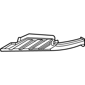 Chevy Silverado 1500 Bumper - 85660642