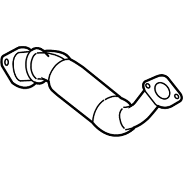 Buick Lucerne Catalytic Converter - 19420116