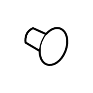 GM 11609923 Rocker Molding Retainer, Rear GM 11609923 Rocker Molding Retainer, Rear