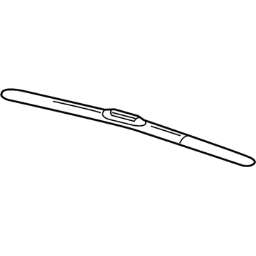 Chevy Blazer Windshield Wiper - 84586337