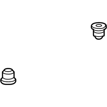 Buick Cascada Rack & Pinion Bushing - 13354481