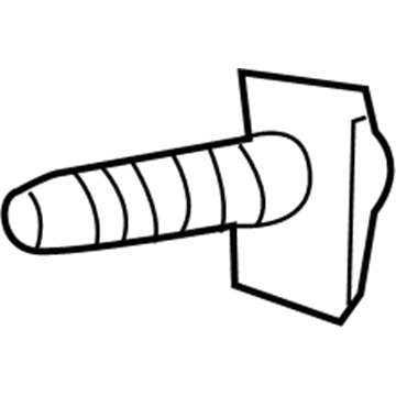 Buick 11610720 Shock Lower Bolt