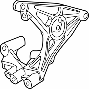 Cadillac 12692949 Mount Bracket