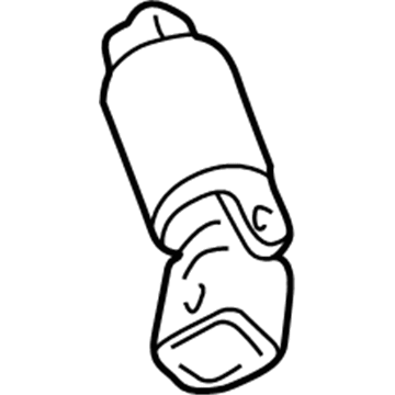 Oldsmobile Bravada Steering Shaft - 15880680