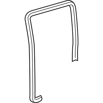 Chevy Express 3500 Door Seal - 15126640