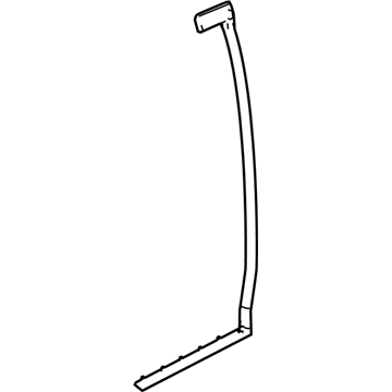 Chevy Express 3500 Door Seal - 15821952