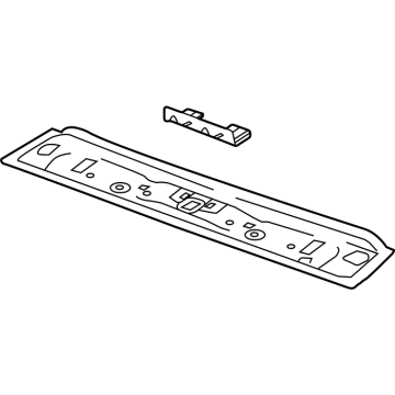 GM 60006094 Windshield Header