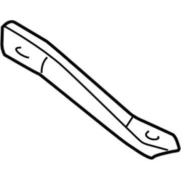 Pontiac Alternator Bracket - 10189281