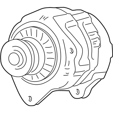 Pontiac Alternator - 10463964