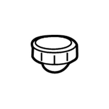 Cadillac 20898801 Reservoir Cap