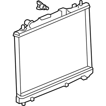 Cadillac 15932855 Radiator