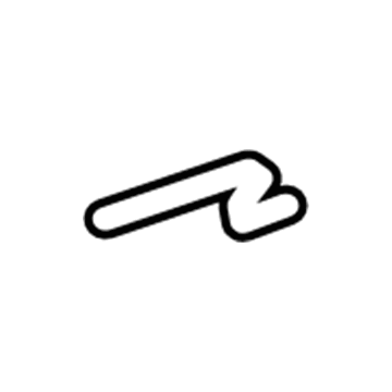 Cadillac 25942705 Overflow Hose